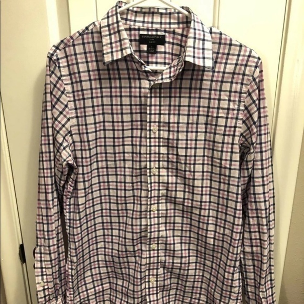 Banana Republic‎ Men’s Long sleeve shirt Sz S